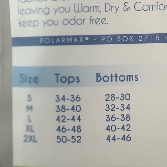 PolarMax BASELAYER 2.0 MIDWEIGHT DOUBLE - Bronze - Picture 11 of 13